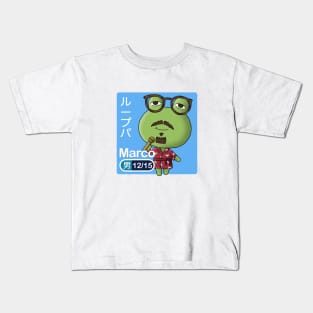 Marco Ribbitlet Kids T-Shirt